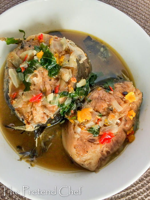 Best hot and spicy catfish pepper soup (Point and kill)