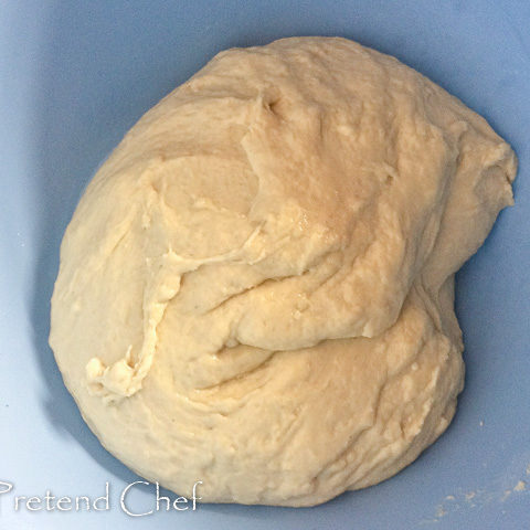 pizza dough for pizza muffin