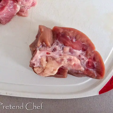 piece of kidney