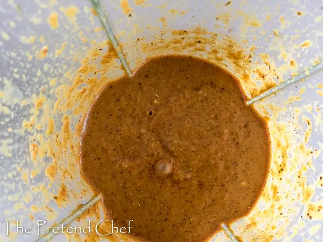 Spicy, aromatic and mildly sweet Jamaican Jerk Marinade