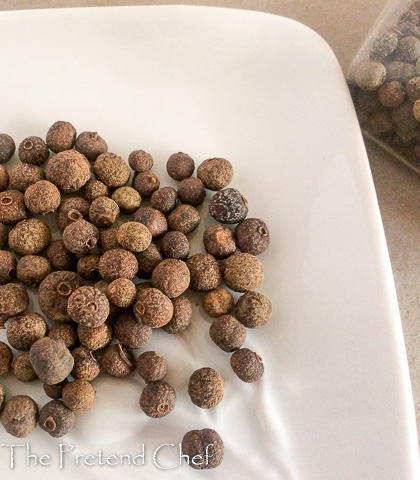 allspice (pimento) seeds