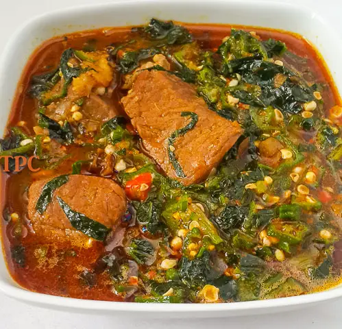 okro soup 12 Nigerian dishes everyone should know how to cook
