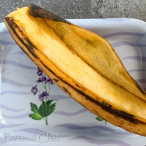 Fried plantains recipe