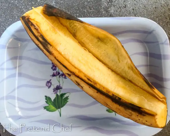 Fried plantains recipe