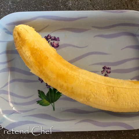 raw plantain