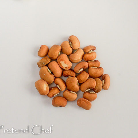 Brown beans (Olotu) Nigeria-to remove gas from beans