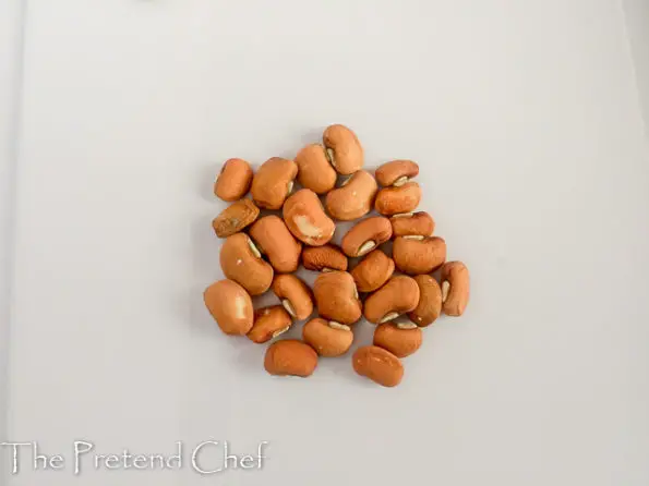 Brown beans (Olotu) Nigeria-to remove gas from beans
