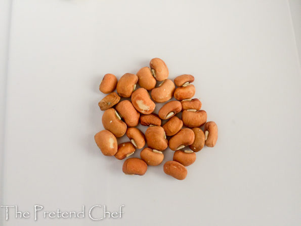 Brown beans (Olotu) Nigeria-to remove gas from beans