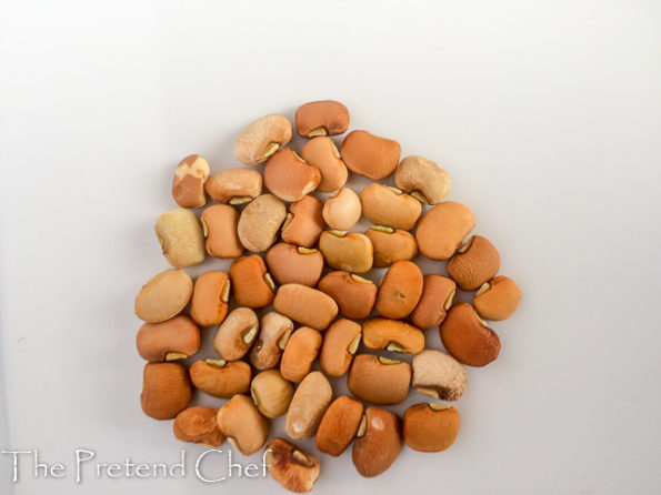 Brown beans (Oloyin) Nigeria-remove gas from beans