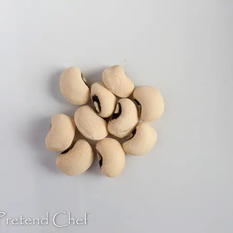 White beans (black yed beans) Nigeria-remove gas from beans