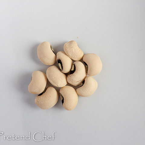 White beans (black yed beans) Nigeria-remove gas from beans