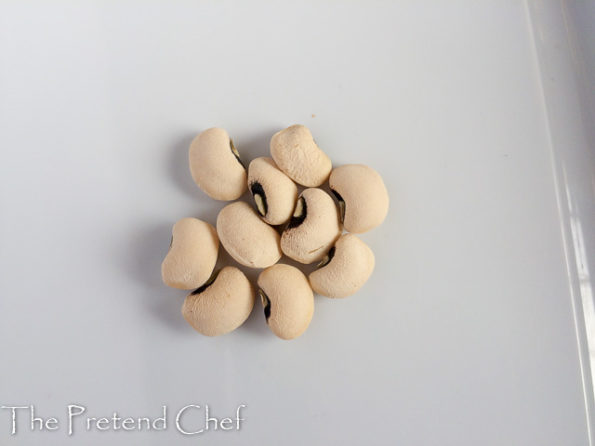 White beans (black yed beans) Nigeria-remove gas from beans