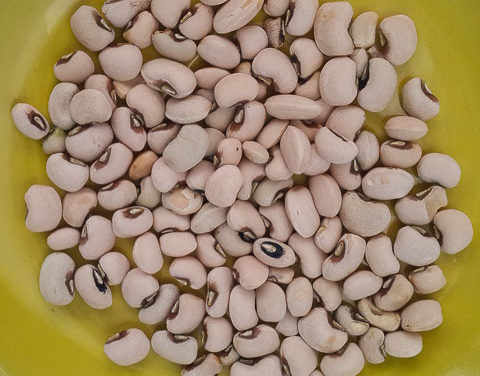 black eye beans for nigerian beans porridge