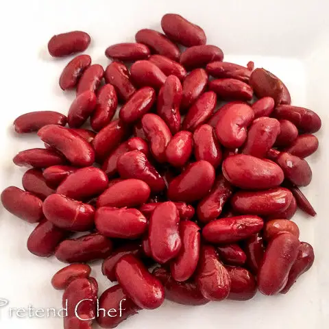 red kidney beans for Mixed Beans salad