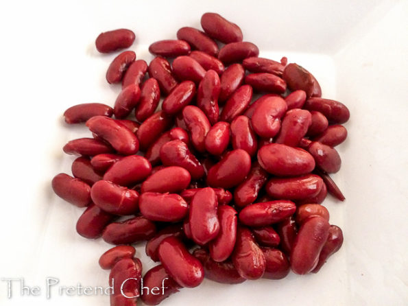 red kidney beans for Mixed Beans salad