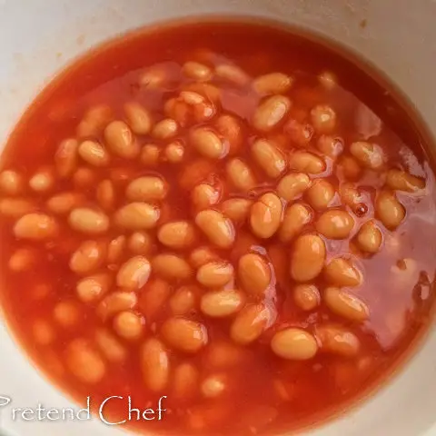 baked beans for mixed beans salad
