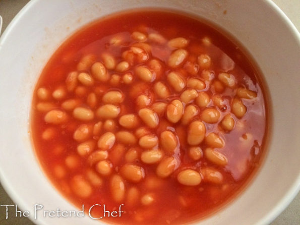 baked beans for mixed beans salad