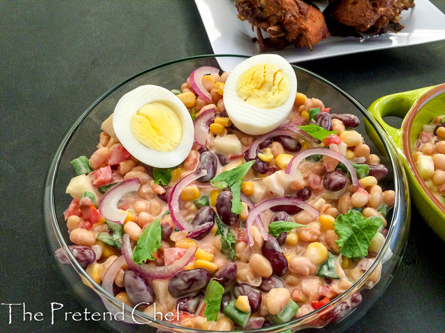 Gluten-free Mixed Beans salad