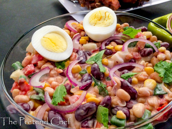 Gluten-free Mixed Beans salad