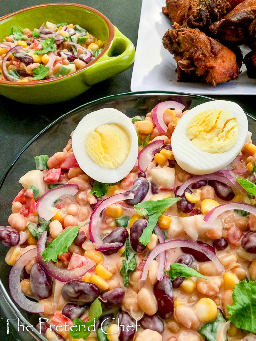 Gluten-free Mixed Beans salad