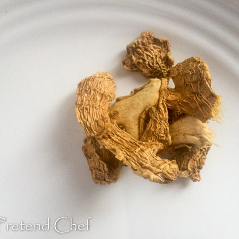 dried ginger