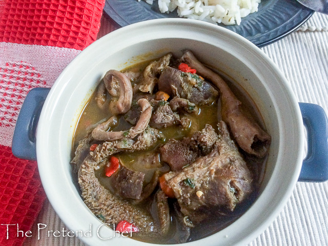 ngwo ngwo 1 3 Ngwo ngwo goat offal pepper soup