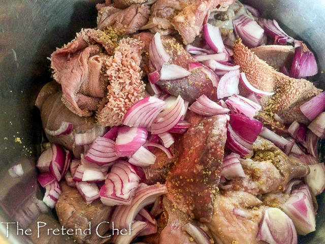 ngwo ngwo 1 Ngwo ngwo goat offal pepper soup
