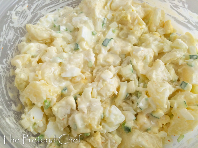 easy potato salad