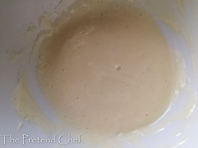 mayonnaise dressing for easy potato salad