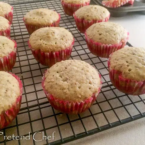 Rich and Nutty Sesame seed muffins, Ridi muffins
