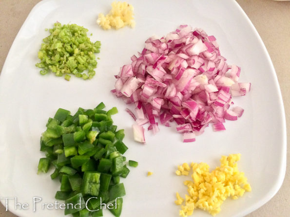 ingredients for rich tomato gravy