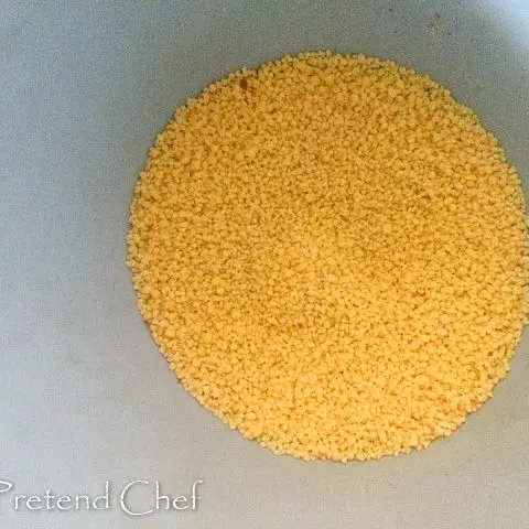 couscous for Couscous with bell peppers