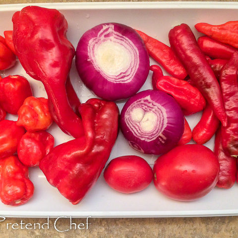 pepper mix for red ofada stew