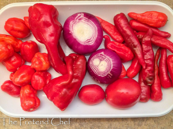 pepper mix for red ofada stew