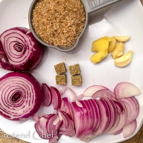 ingredients for ewa agoyin