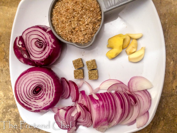 ingredients for ewa agoyin