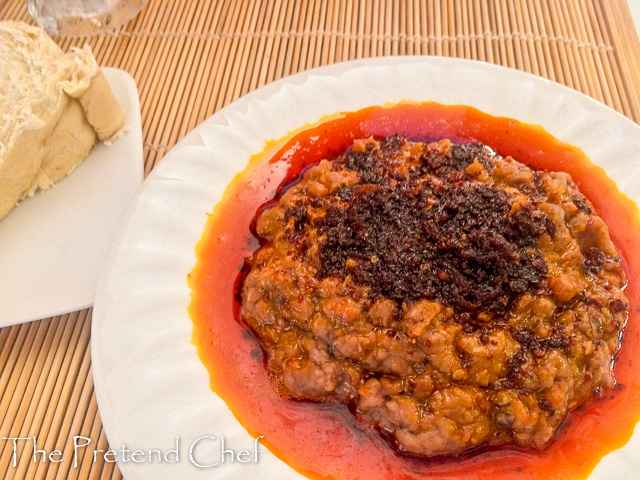 Authentic and delicious ewa agoyin