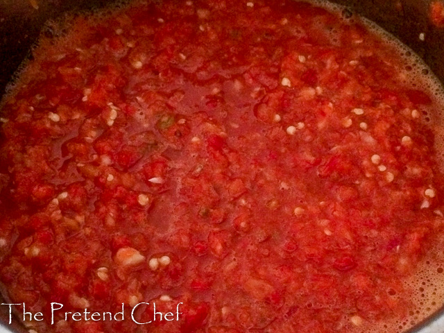 ground peppers for red ofada stew