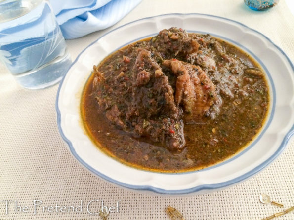 Rich and flavourful miyan kubewa