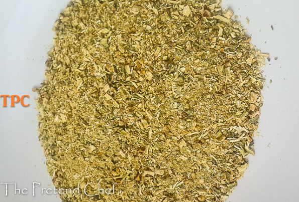dry okro powder
