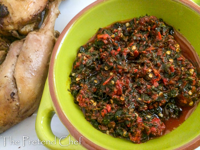 Spicy Utazi Pepper dip