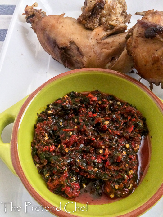 Spicy Utazi Pepper dip