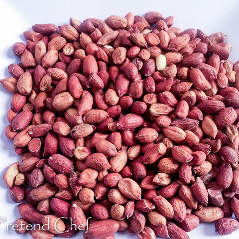 Roasted groundnuts (peanuts)