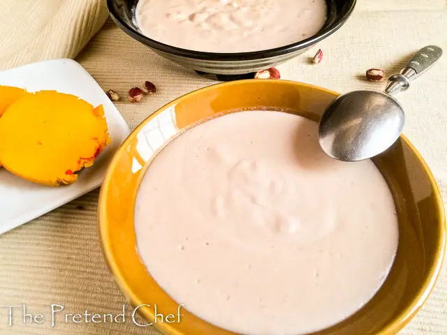 Sweet and creamy Kunun Gyada (Groundnut/Peanut porridge)