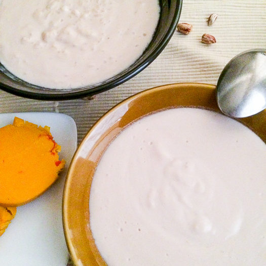 Sweet and creamy Kunun Gyada (Groundnut/Peanut porridge)