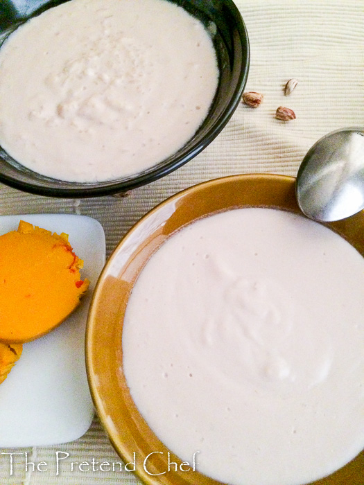 Sweet and creamy Kunun Gyada (Groundnut/Peanut porridge)