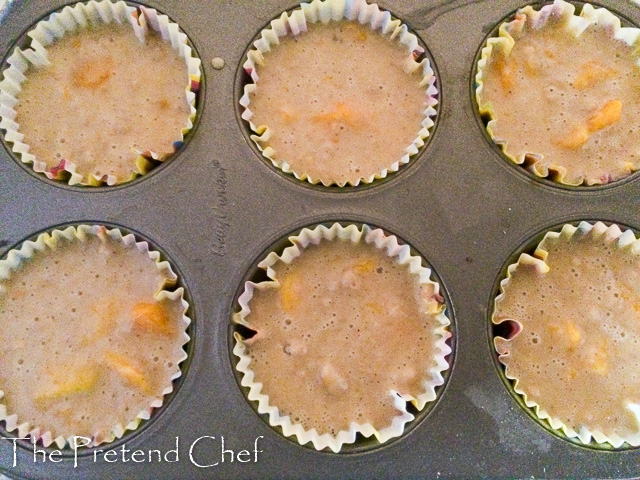 Healthy mango muffin 1 8 Healthy mango muffins with coconut crumb