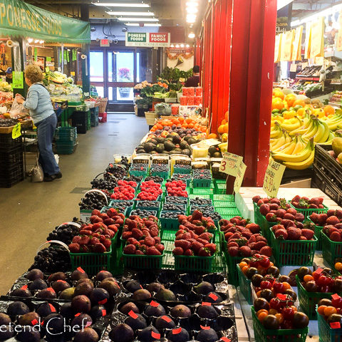 St. Lawrence market