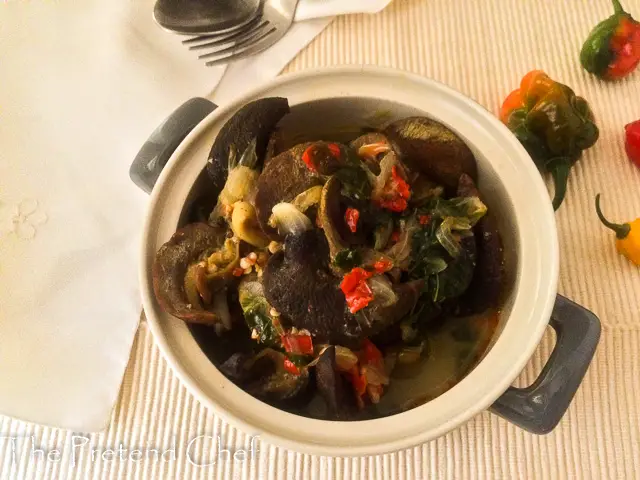 Nigerian Snail Pepper Soup