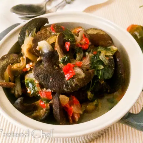Nigerian Snail Pepper Soup